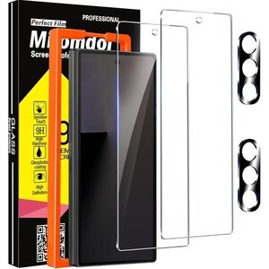 Milomdoi Samsung Galaxy Fold 7 Pro‎ Screen Protector Tempered Glass Camera Lens